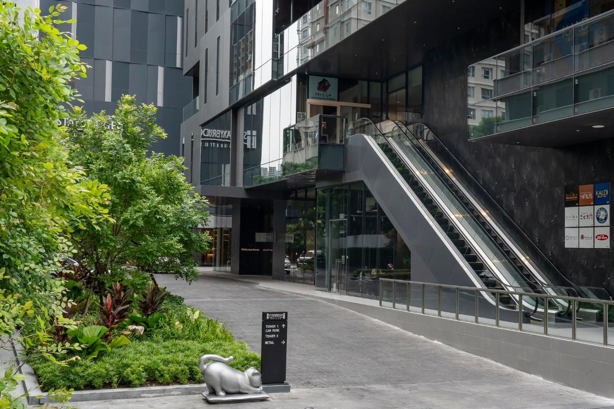 Staybridge Suites Bangkok Sukhumvit By Ihg Kültér fotó