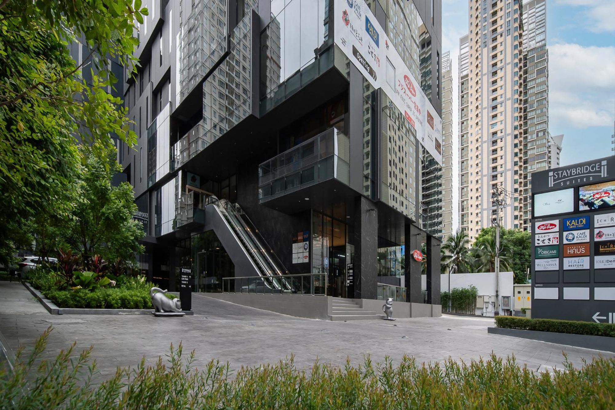 Staybridge Suites Bangkok Sukhumvit By Ihg Kültér fotó