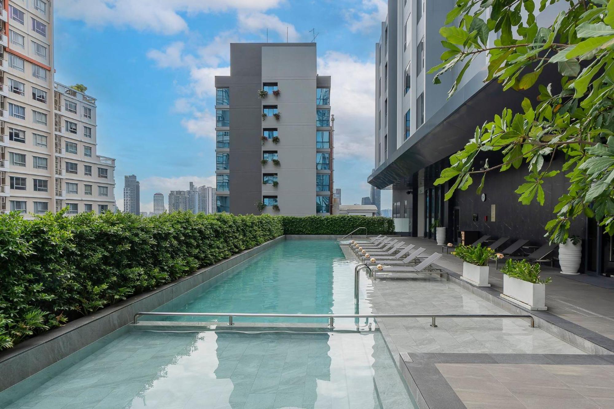 Staybridge Suites Bangkok Sukhumvit By Ihg Kültér fotó