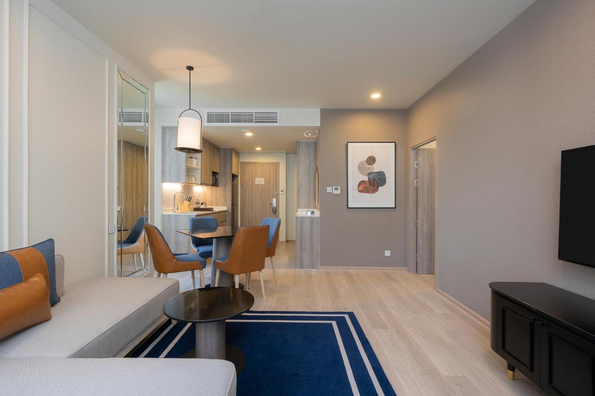 Staybridge Suites Bangkok Sukhumvit By Ihg Kültér fotó