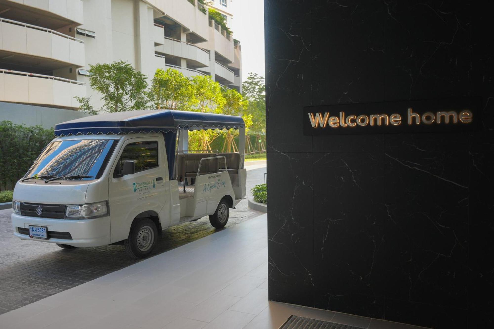 Staybridge Suites Bangkok Sukhumvit By Ihg Kültér fotó