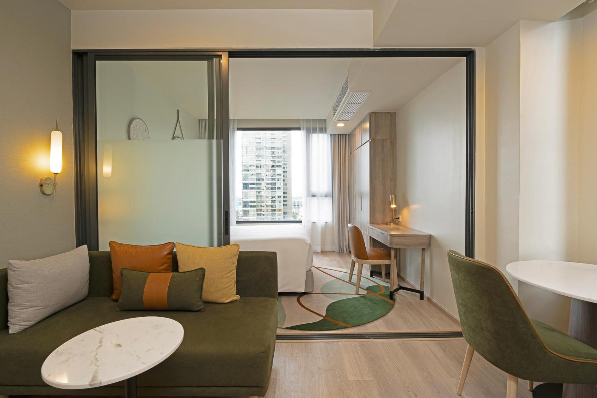 Staybridge Suites Bangkok Sukhumvit By Ihg Kültér fotó